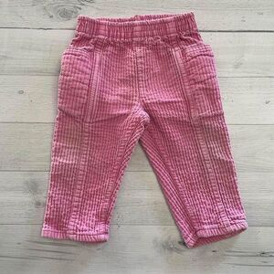 Vintage Oshkosh B'gosh Pink Pants 12 Months‎